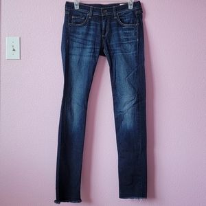 RAG & BONE  DRE Low-Rise Skinny Jeans/ 24.
